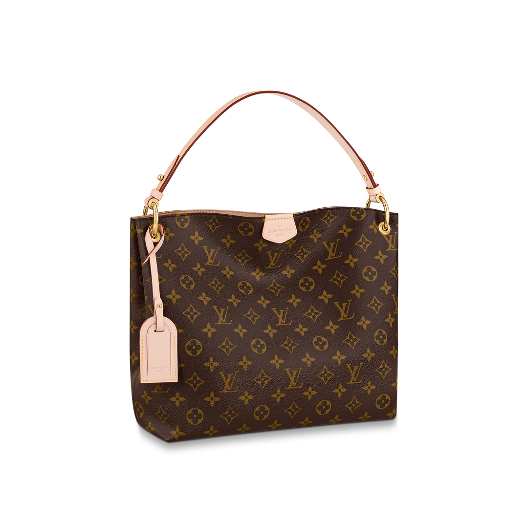 Louis Vuitton GRACEFUL PM Handbag Monogram M43701